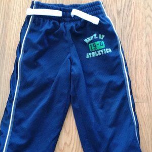 Boys Gap Kids Navy Pants with Lining Size XS (4-5)